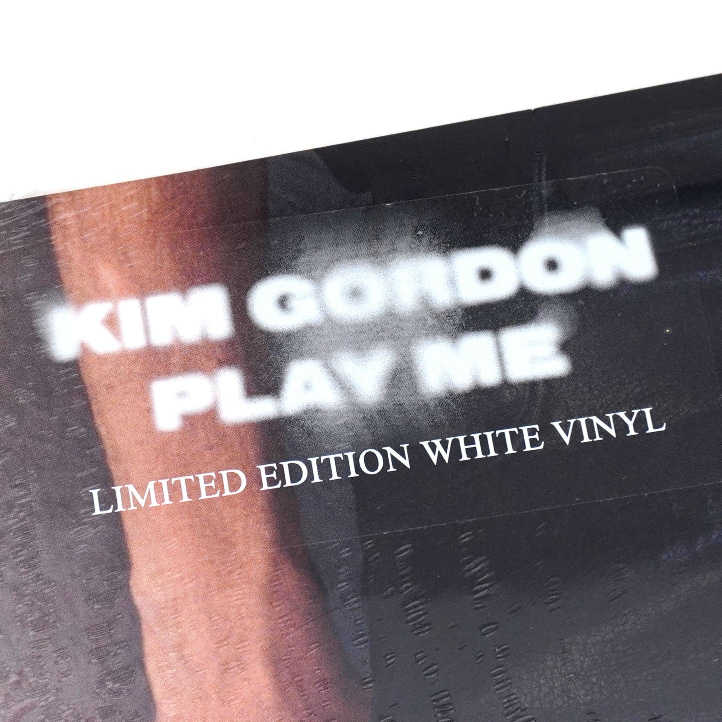 Kim Gordon: Play Me (Indie Exclusive Colored Vinyl) Vinyl LP { vinyl }