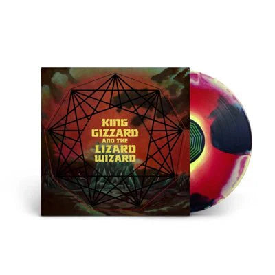 King Gizzard and the Lizard Wizard - Nonagon Infinity [Multi-Color 180-gram] { vinyl }