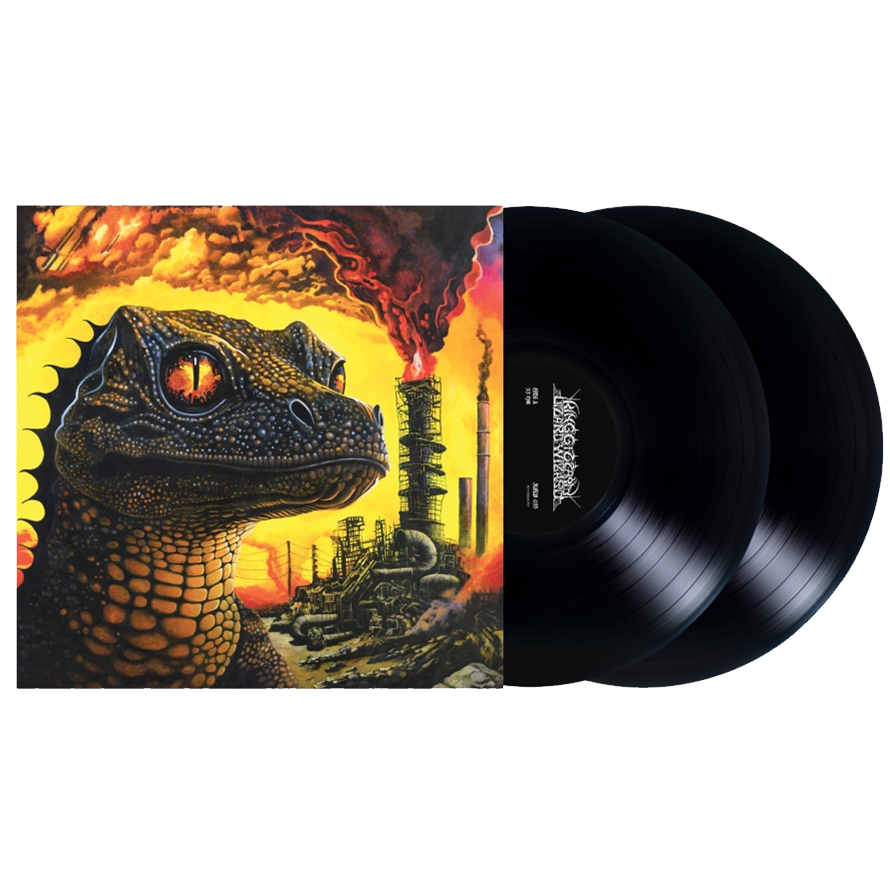 PetroDragonic Apocalypse; or, Dawn of Eternal Night - An Annihilation of Planet Earth and the Beginning of Merciless Damnation: Vinyl 2LP. { vinyl }
