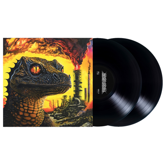 PetroDragonic Apocalypse; or, Dawn of Eternal Night - An Annihilation of Planet Earth and the Beginning of Merciless Damnation: Vinyl 2LP. { vinyl }