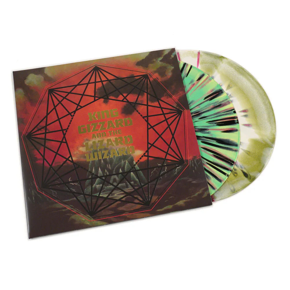 King Gizzard and the Lizard Wizard - Nonagon Infinity (Alien Warp Drive Edition) [2LP Colors] { vinyl }