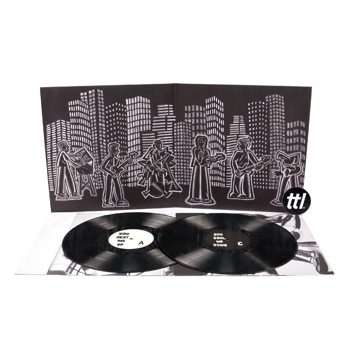 King Krule: You Heat Me Up, You Cool Me Down Vinyl 2LP { vinyl }