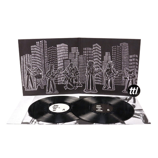 King Krule: You Heat Me Up, You Cool Me Down Vinyl 2LP { vinyl }