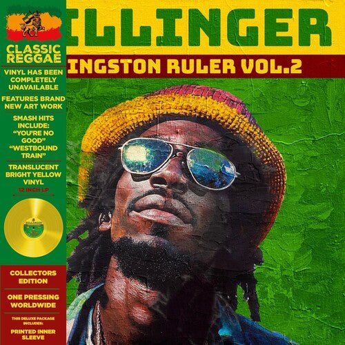 DILLINGER - KINGSTON RULER VOL.2 Vinyl LP { vinyl }