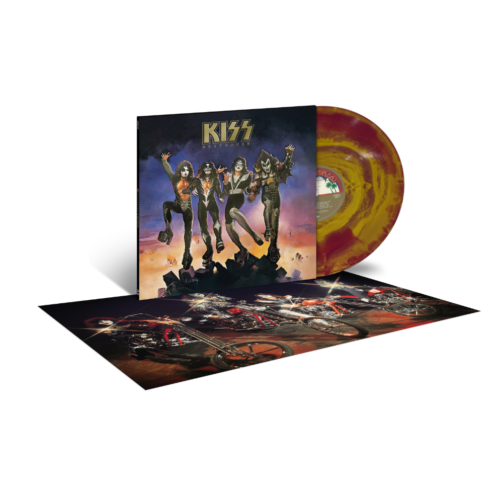 Destroyer (50th Anniversary) Premium Colour LP { vinyl }