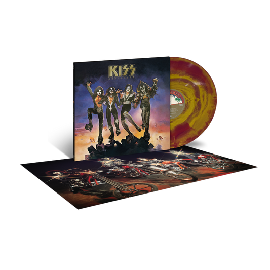 Destroyer (50th Anniversary) Premium Colour LP { vinyl }