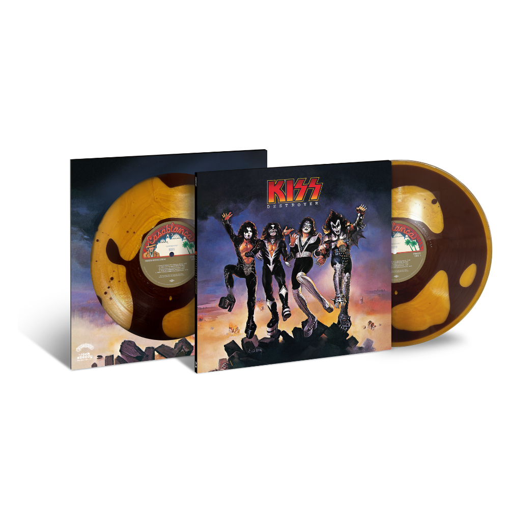 Destroyer (50th Anniversary) Liquid Filled LP { vinyl }