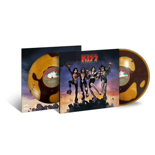 Destroyer (50th Anniversary) Liquid Filled LP { vinyl }