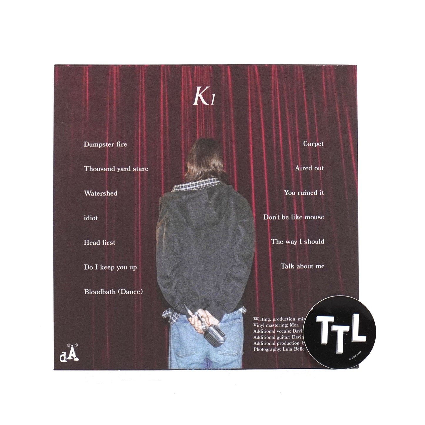 Kmoe: K1 (Colored Vinyl) Vinyl LP { vinyl }