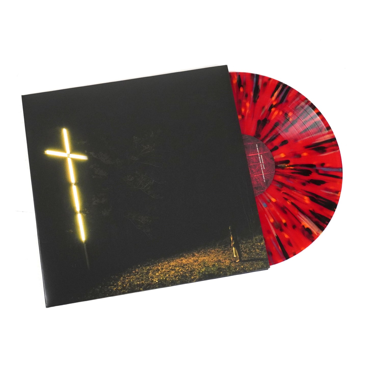 Knocked Loose: You Won't Go Before You're Supposed To (Rainbow Splatter Colored Vinyl) Vinyl LP { vinyl }