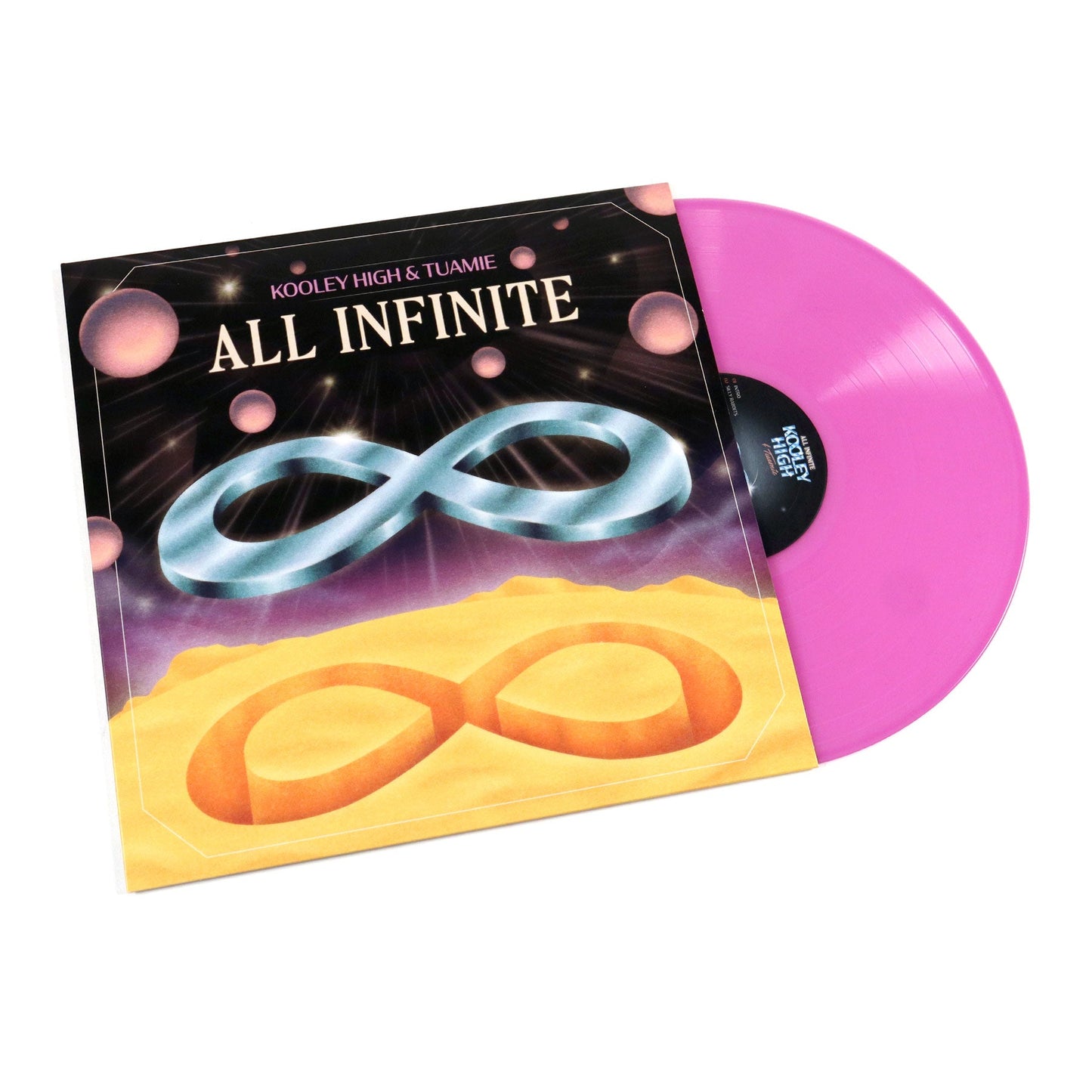 Kooley High & Tuamie: All Infinite (Colored Vinyl) Vinyl LP { vinyl }