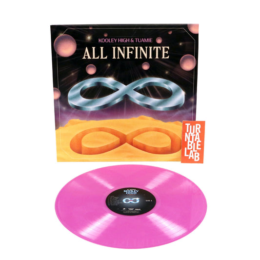 Kooley High & Tuamie: All Infinite (Colored Vinyl) Vinyl LP { vinyl }