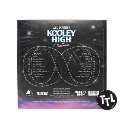 Kooley High & Tuamie: All Infinite (Colored Vinyl) Vinyl LP { vinyl }