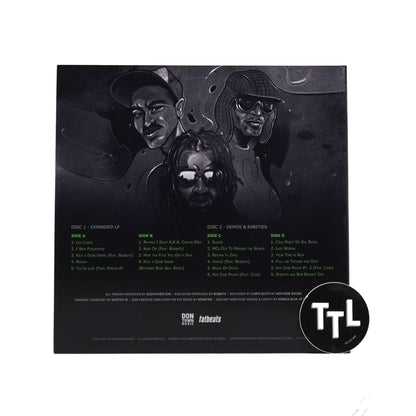 Kool Keith & Godfather Don: The Cenobites Vinyl 2LP { vinyl }