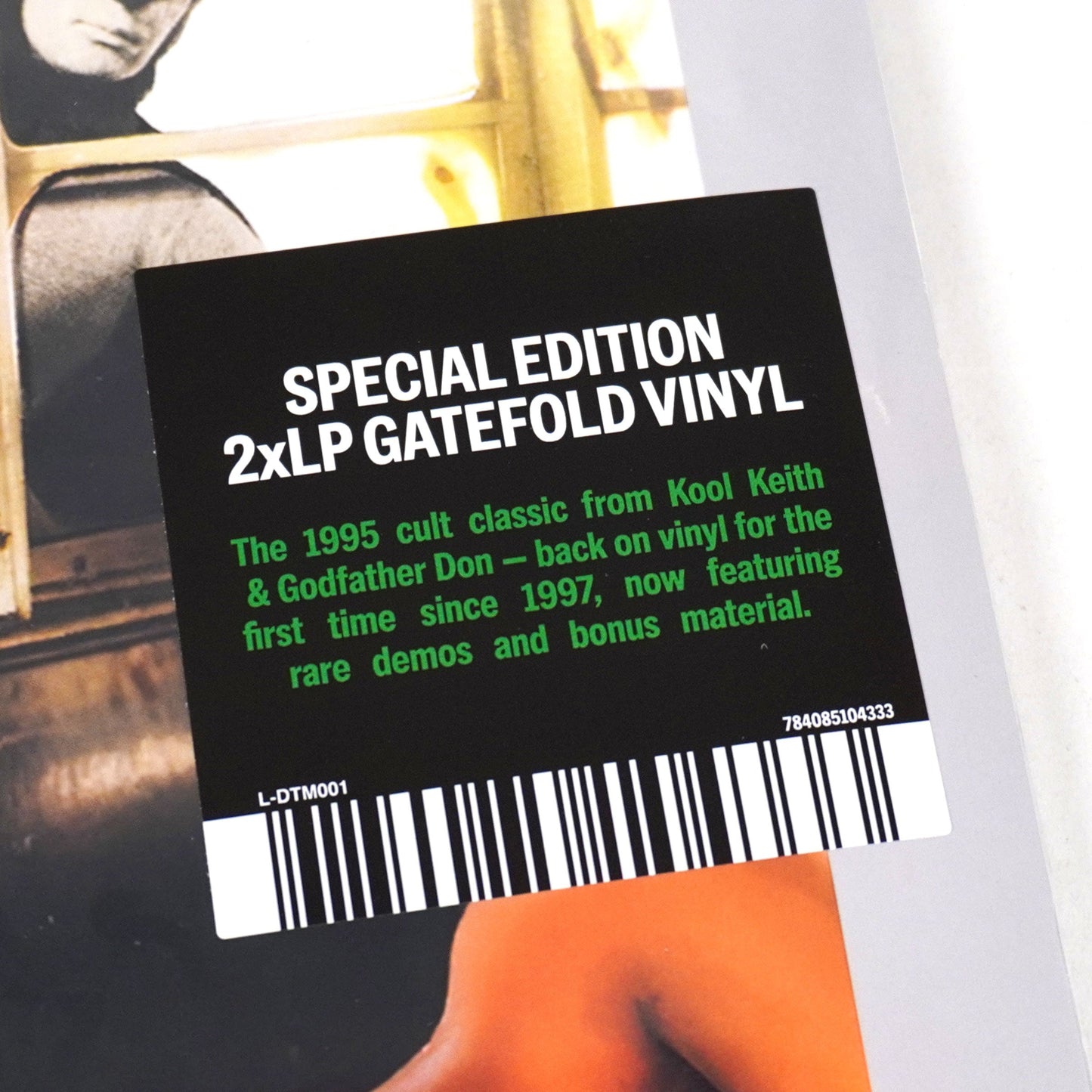 Kool Keith & Godfather Don: The Cenobites Vinyl 2LP { vinyl }