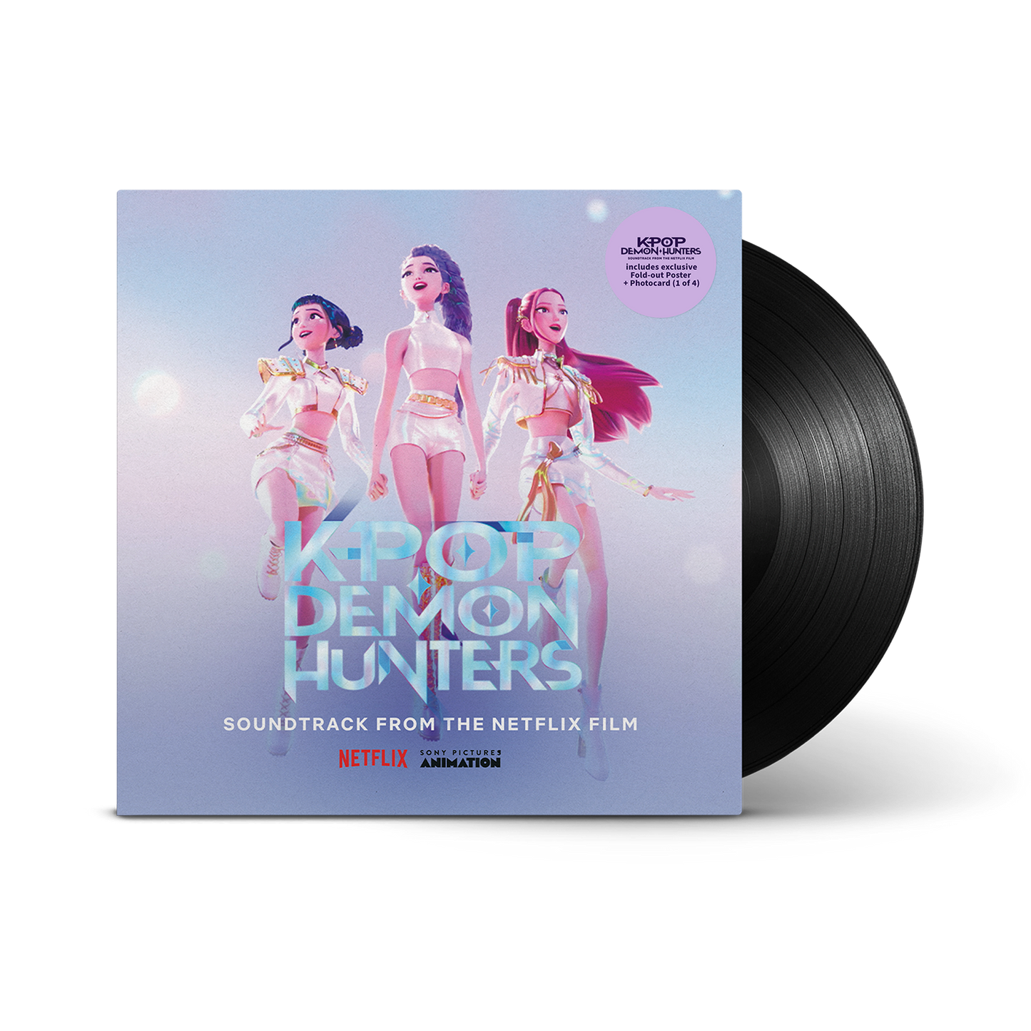 KPop Demon Hunters (Soundtrack from the Netflix Film) Vinyl { vinyl }