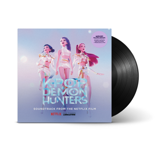 KPop Demon Hunters (Soundtrack from the Netflix Film) Vinyl { vinyl }