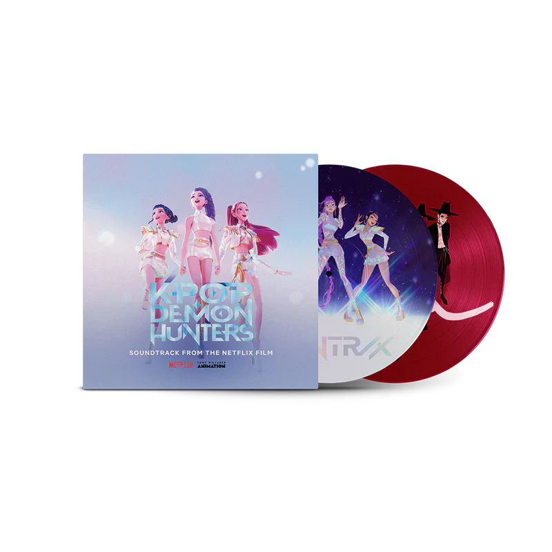 KPop Demon Hunters Picture Disc (Soundtrack from the Netflix Film) { vinyl }