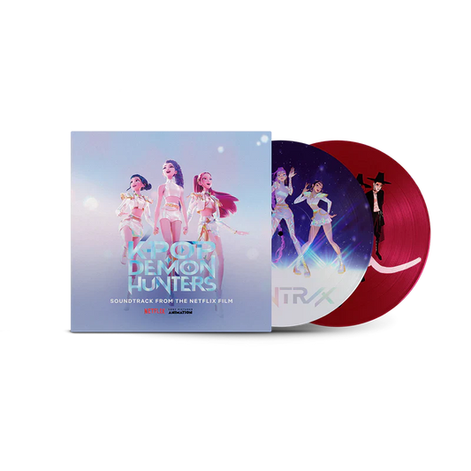 KPop Demon Hunters Picture Disc (Soundtrack from the Netflix Film) { vinyl }