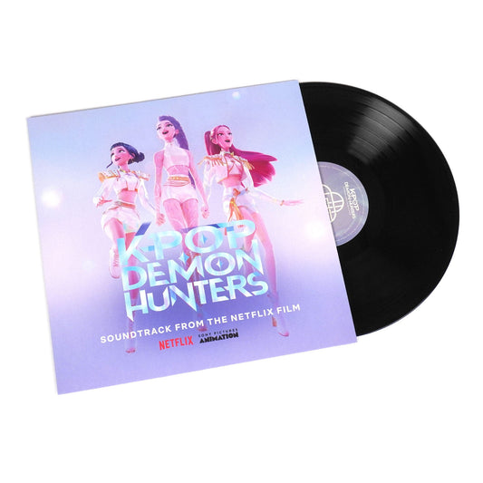 KPop Demon Hunters: Original Soundtrack Vinyl LP { vinyl }