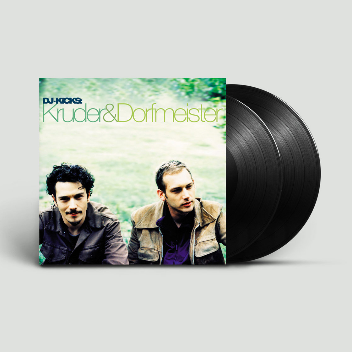 Kruder & Dorfmeister DJ-Kicks (Repress): Vinyl 2LP { vinyl }