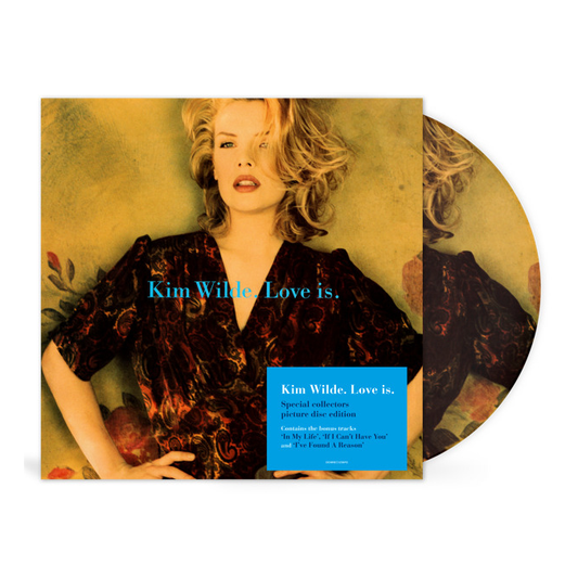 Love Is: Picture Disc Vinyl LP { vinyl }