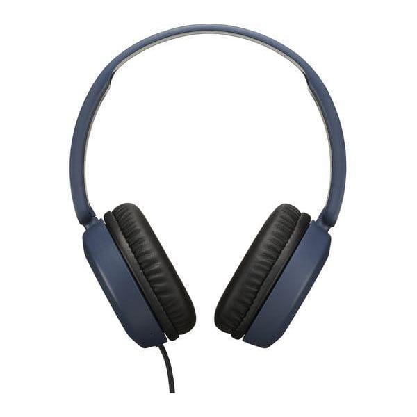 JVC Slate Blue Foldable On Ear Headphones [Accessories]