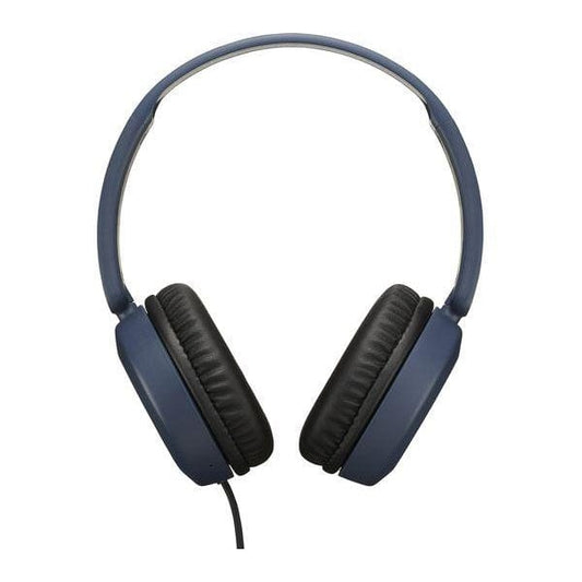 JVC Slate Blue Foldable On Ear Headphones [Accessories]