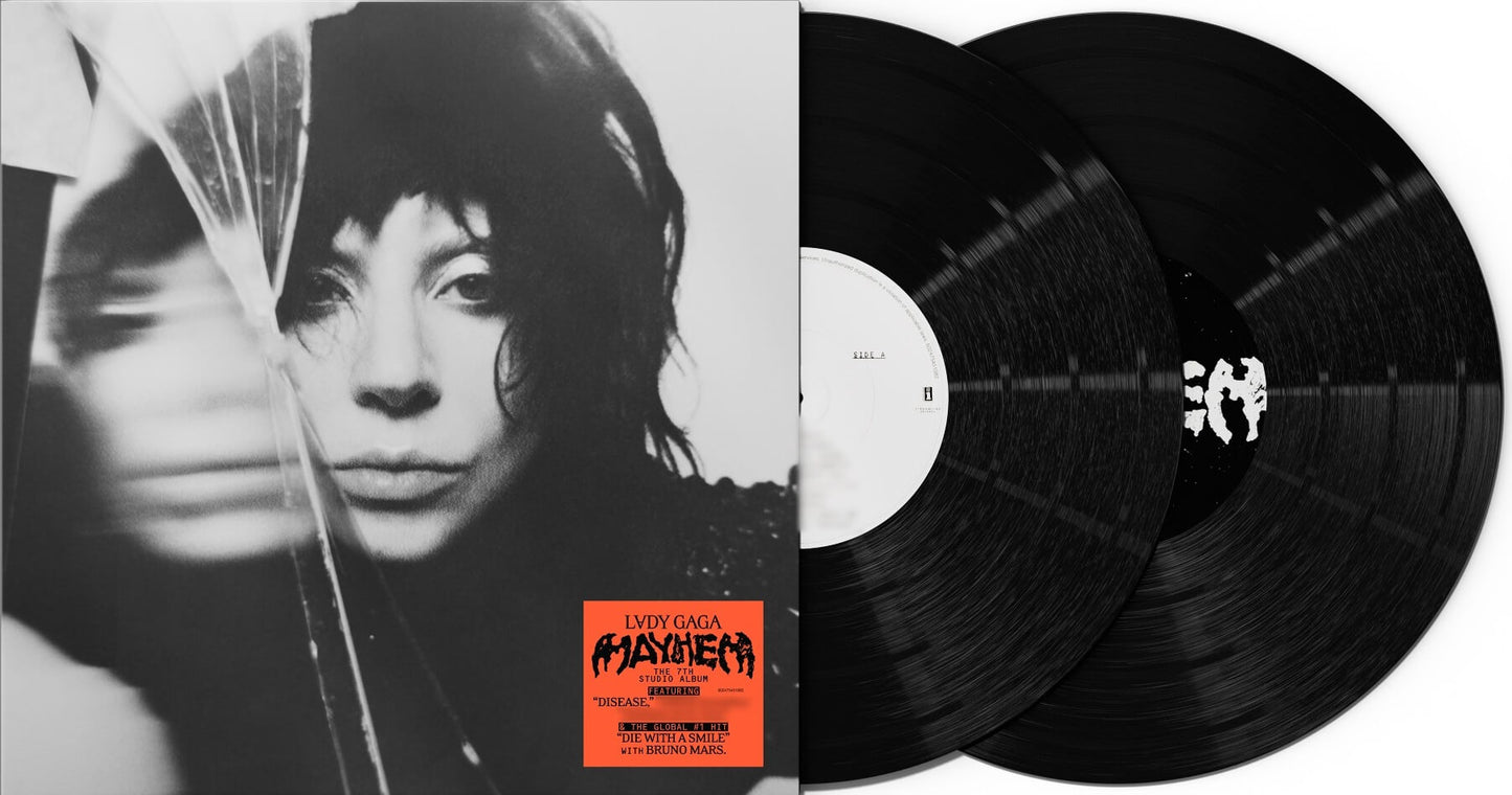 LADY GAGA - MAYHEM Vinyl LP { vinyl }