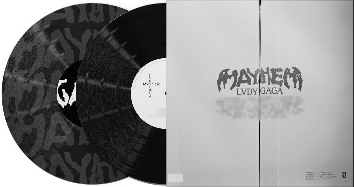 LADY GAGA - MAYHEM Vinyl LP { vinyl }
