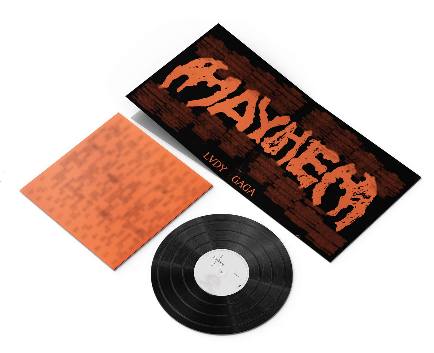 LADY GAGA - MAYHEM Vinyl LP { vinyl }