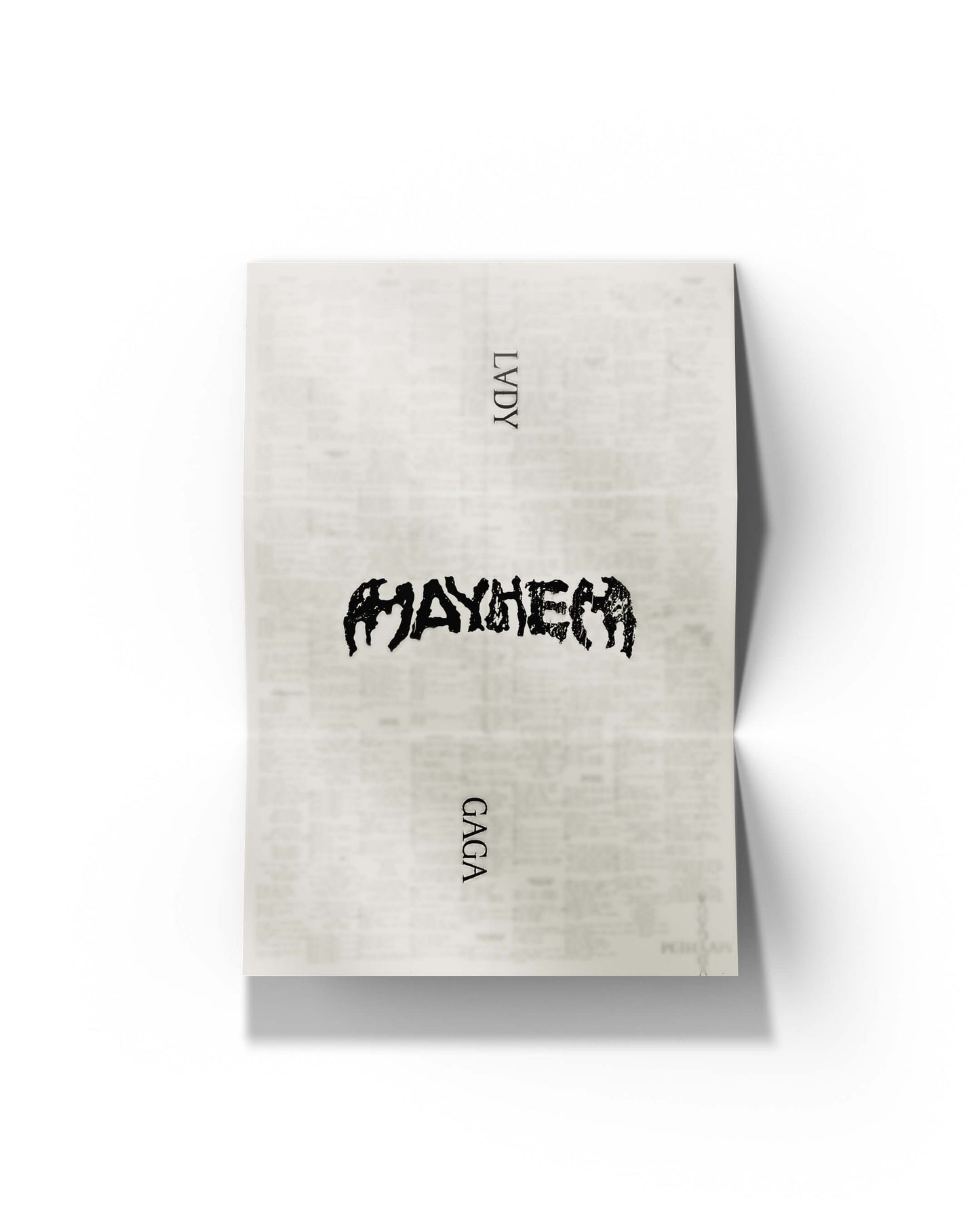 LADY GAGA - MAYHEM Vinyl LP { vinyl }