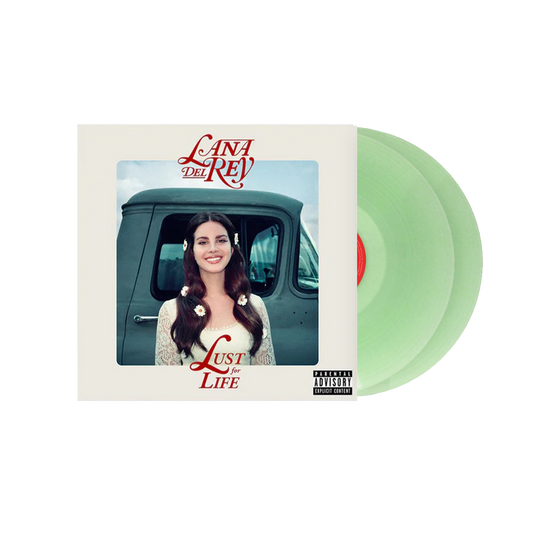 LUST FOR LIFE COKE BOTTLE CLEAR 2LP { vinyl }