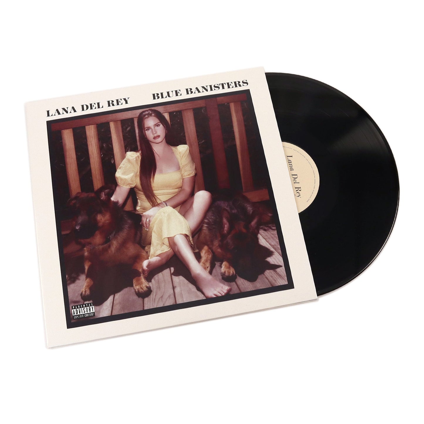 Lana Del Rey: Blue Banisters Vinyl 2LP { vinyl }