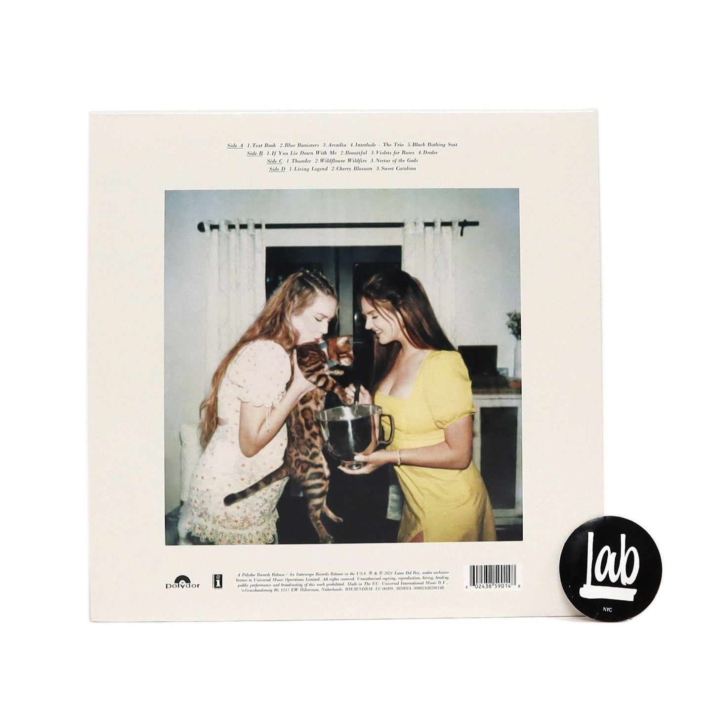 Lana Del Rey: Blue Banisters Vinyl 2LP { vinyl }