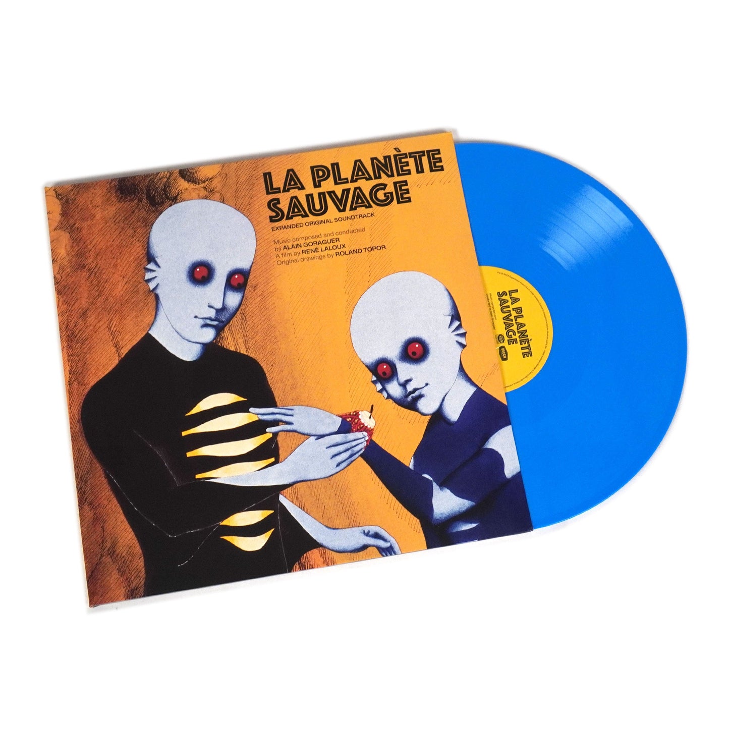Alain Goraguer: La Planete Sauvage OST (Blue Colored Vinyl) Vinyl 2LP { vinyl }