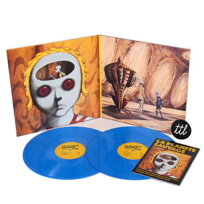 Alain Goraguer: La Planete Sauvage OST (Blue Colored Vinyl) Vinyl 2LP { vinyl }
