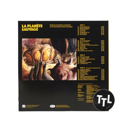 Alain Goraguer: La Planete Sauvage OST (Blue Colored Vinyl) Vinyl 2LP { vinyl }