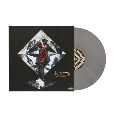 Blood Diamond - Signed Silver Vinyl { vinyl }
