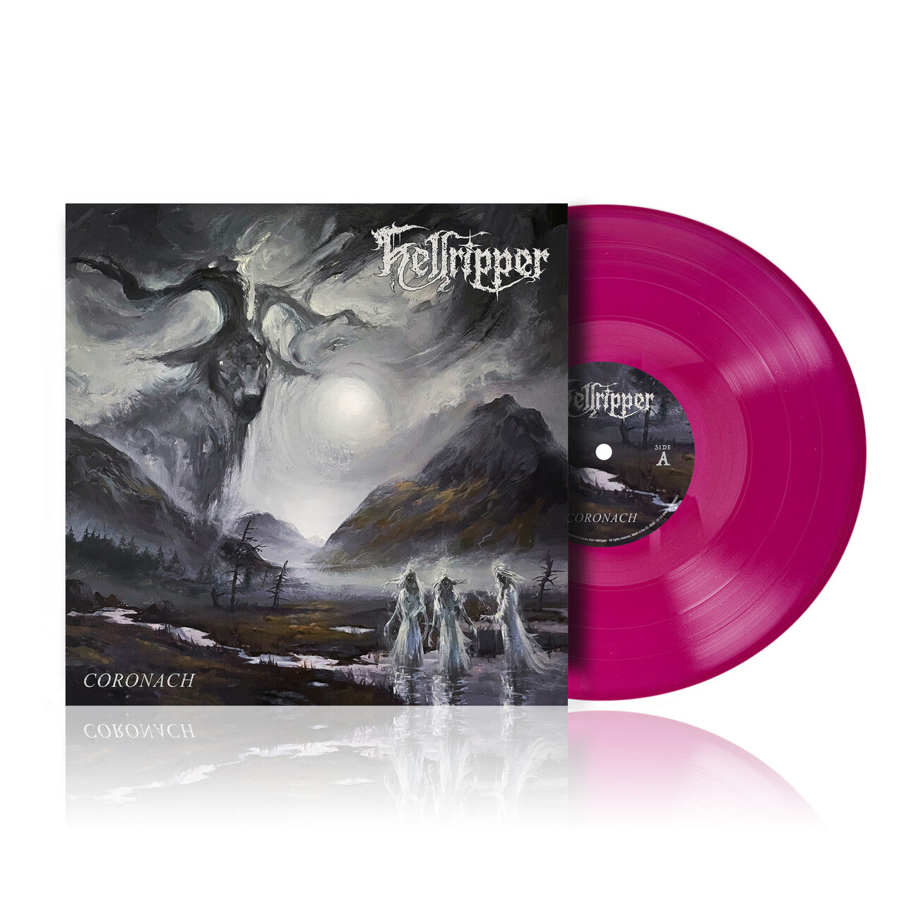 Coronach: Transparent Magenta LP { vinyl }
