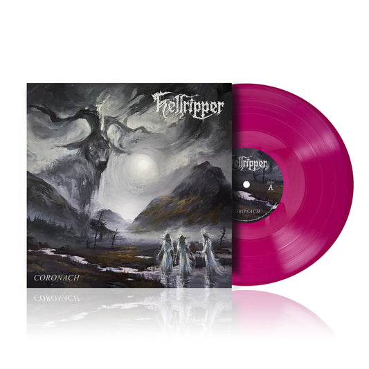Coronach: Transparent Magenta LP { vinyl }