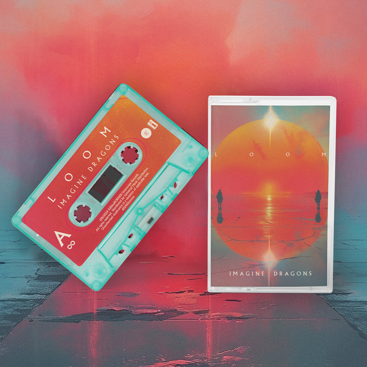 LOOM UK Exclusive Cassette { vinyl }