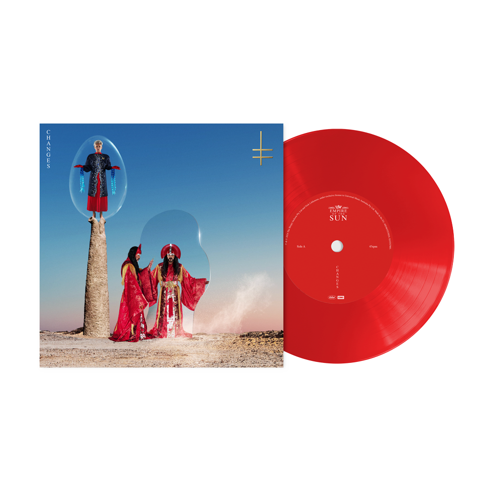 Changes (Exclusive Translucent Red 7") { vinyl }