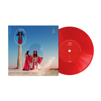 Changes (Exclusive Translucent Red 7") { vinyl }