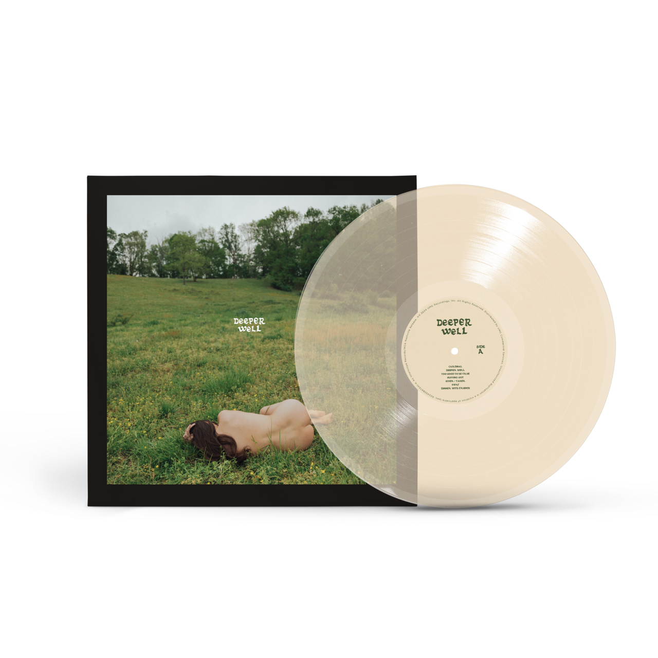 Deeper Well Vinyl (Limited-Edition Cover) { vinyl }