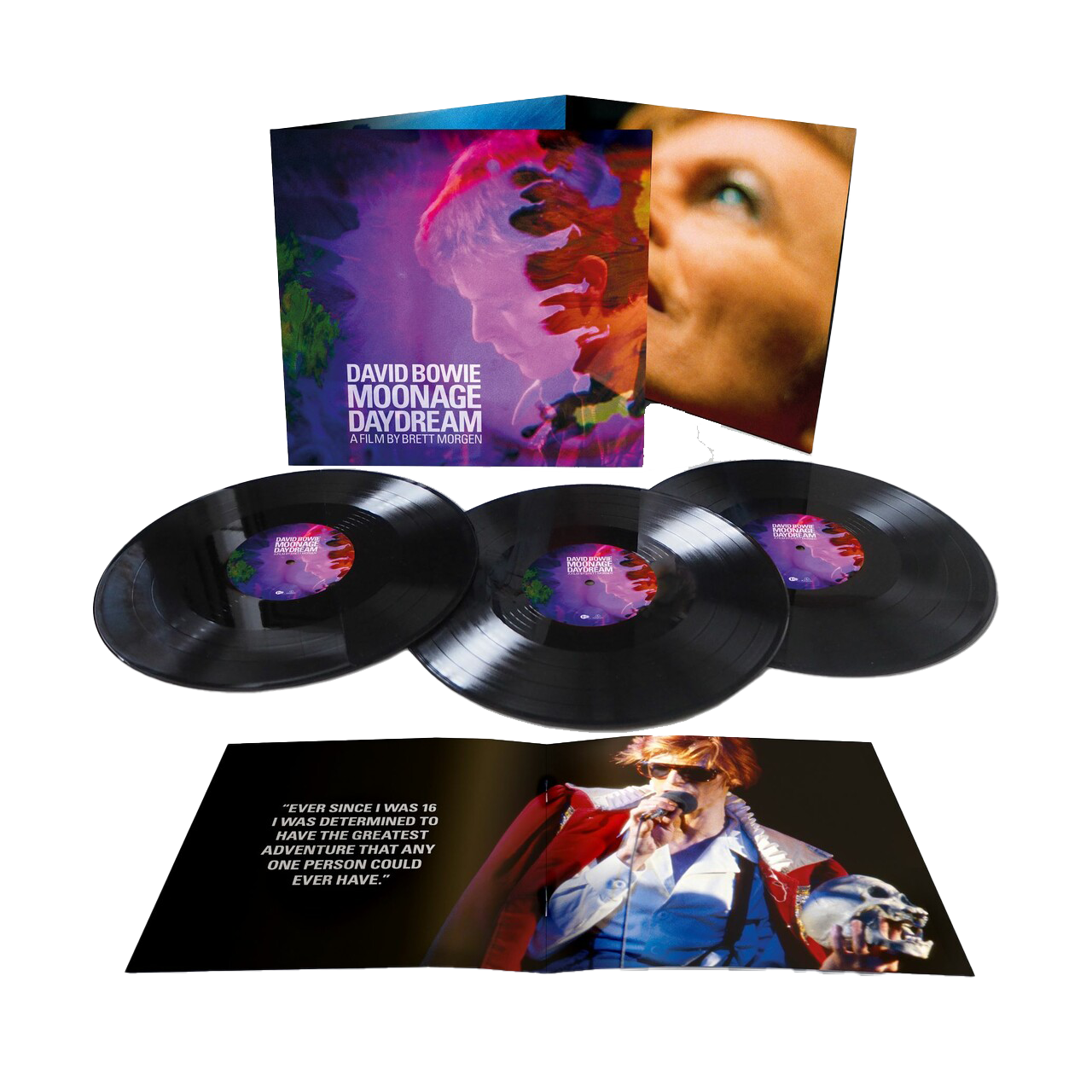 Moonage Daydream: Vinyl 3LP { vinyl }
