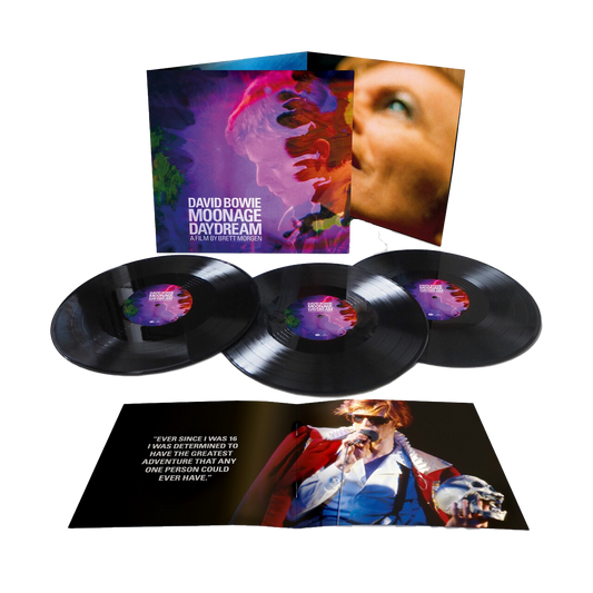 Moonage Daydream: Vinyl 3LP { vinyl }