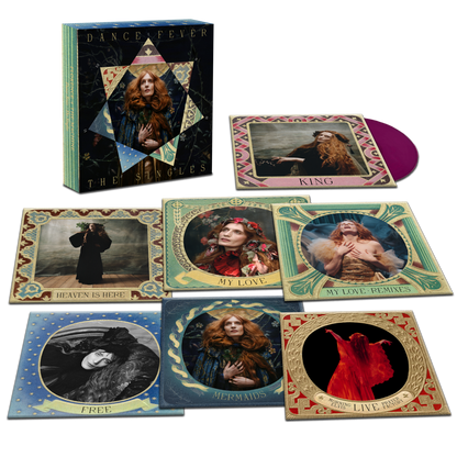 Dance Fever - The Singles: Vinyl 7" Boxset { vinyl }