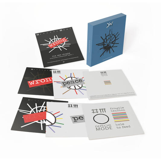 Sounds Of The Universe - The 12" Singles: 7 x 12" Vinyl Box Set { vinyl }