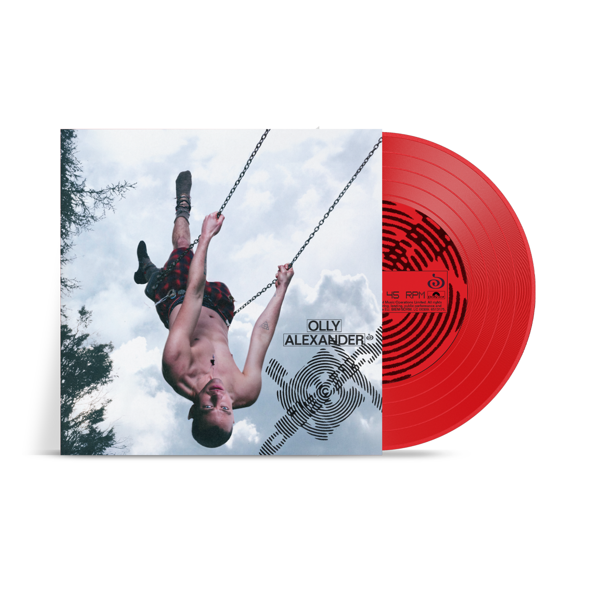 Dizzy 7" Single { vinyl }